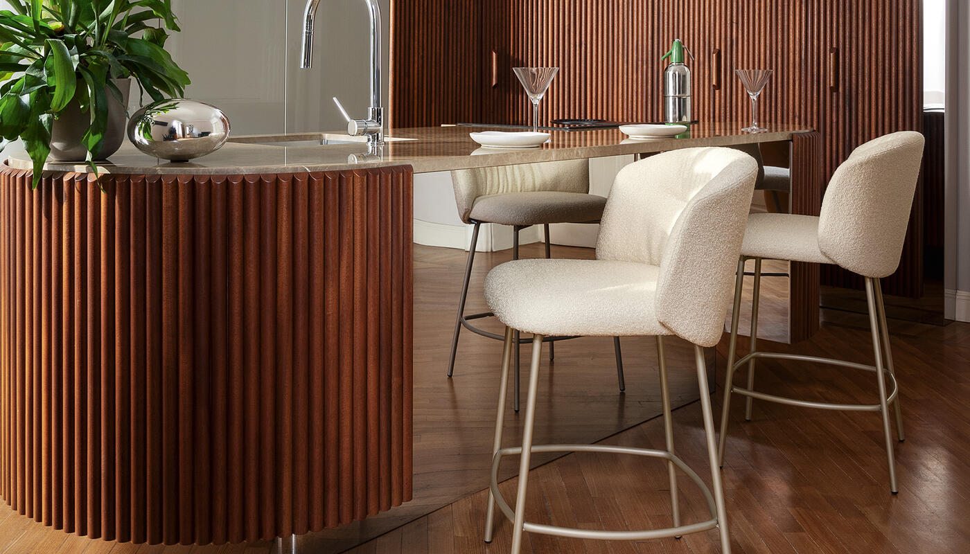 Stools Bar Height, Counter Height, Adjustable Calligaris Boca Raton